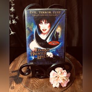 Elvira's Haunted Hills DVD